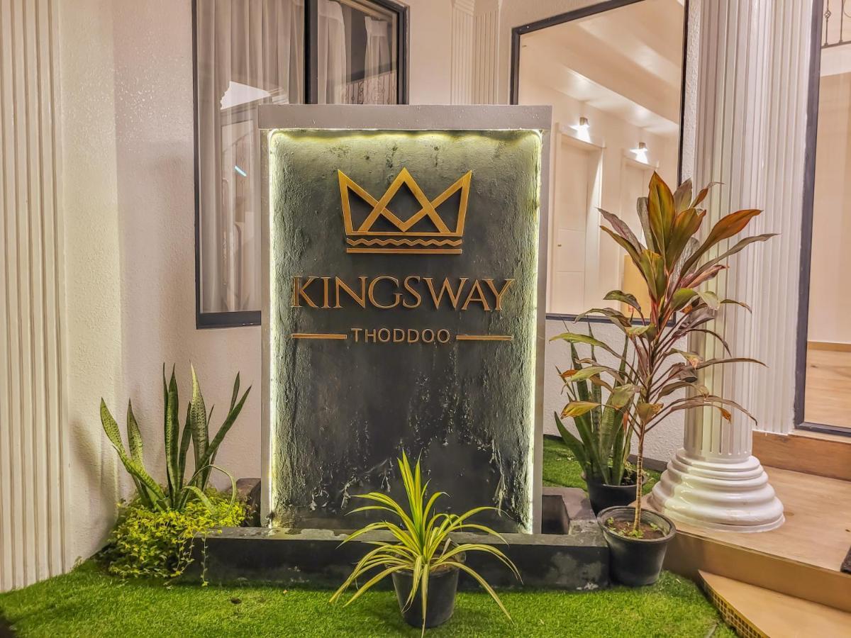 Hotel Kingsway Thoddoo Maldives Exteriér fotografie