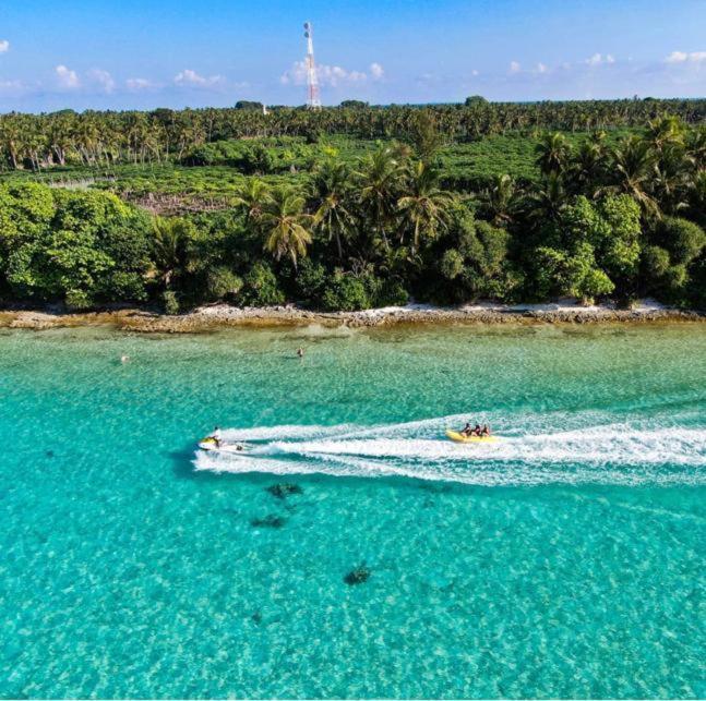 Hotel Kingsway Thoddoo Maldives Exteriér fotografie