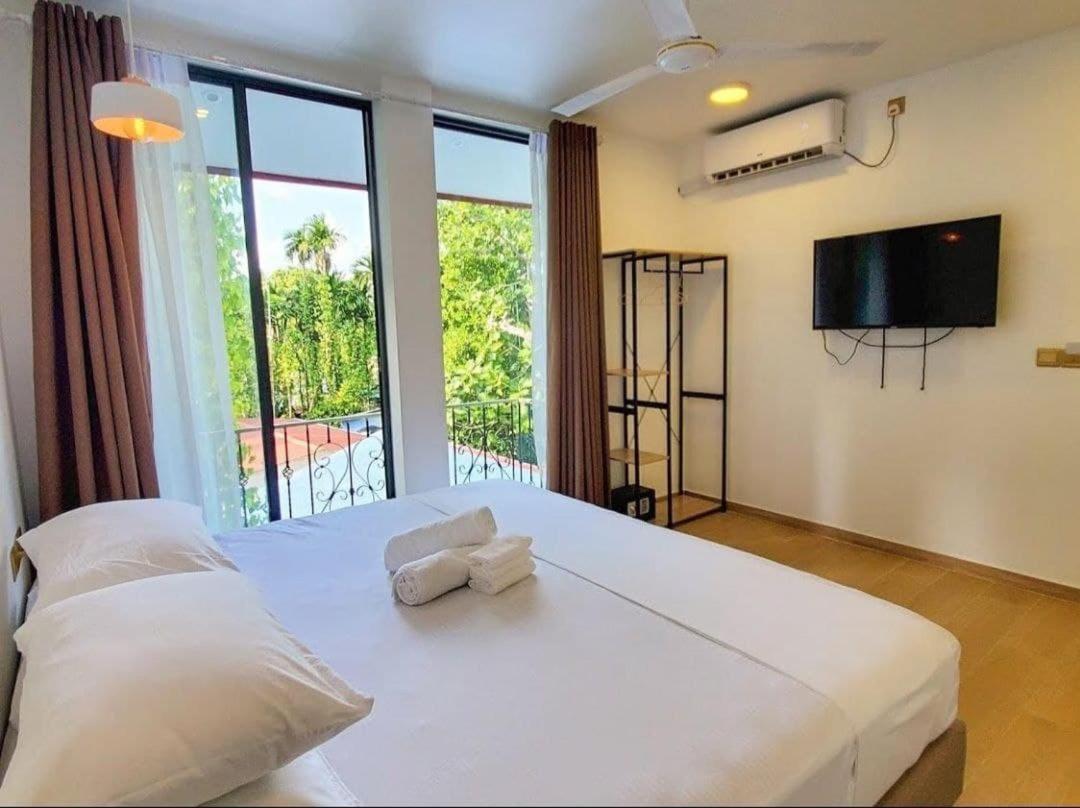Hotel Kingsway Thoddoo Maldives Exteriér fotografie