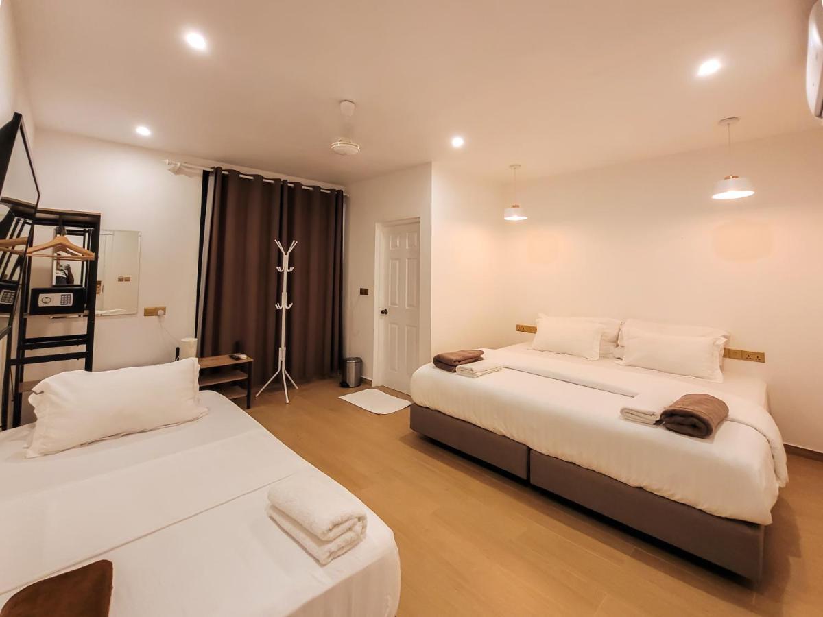 Hotel Kingsway Thoddoo Maldives Exteriér fotografie