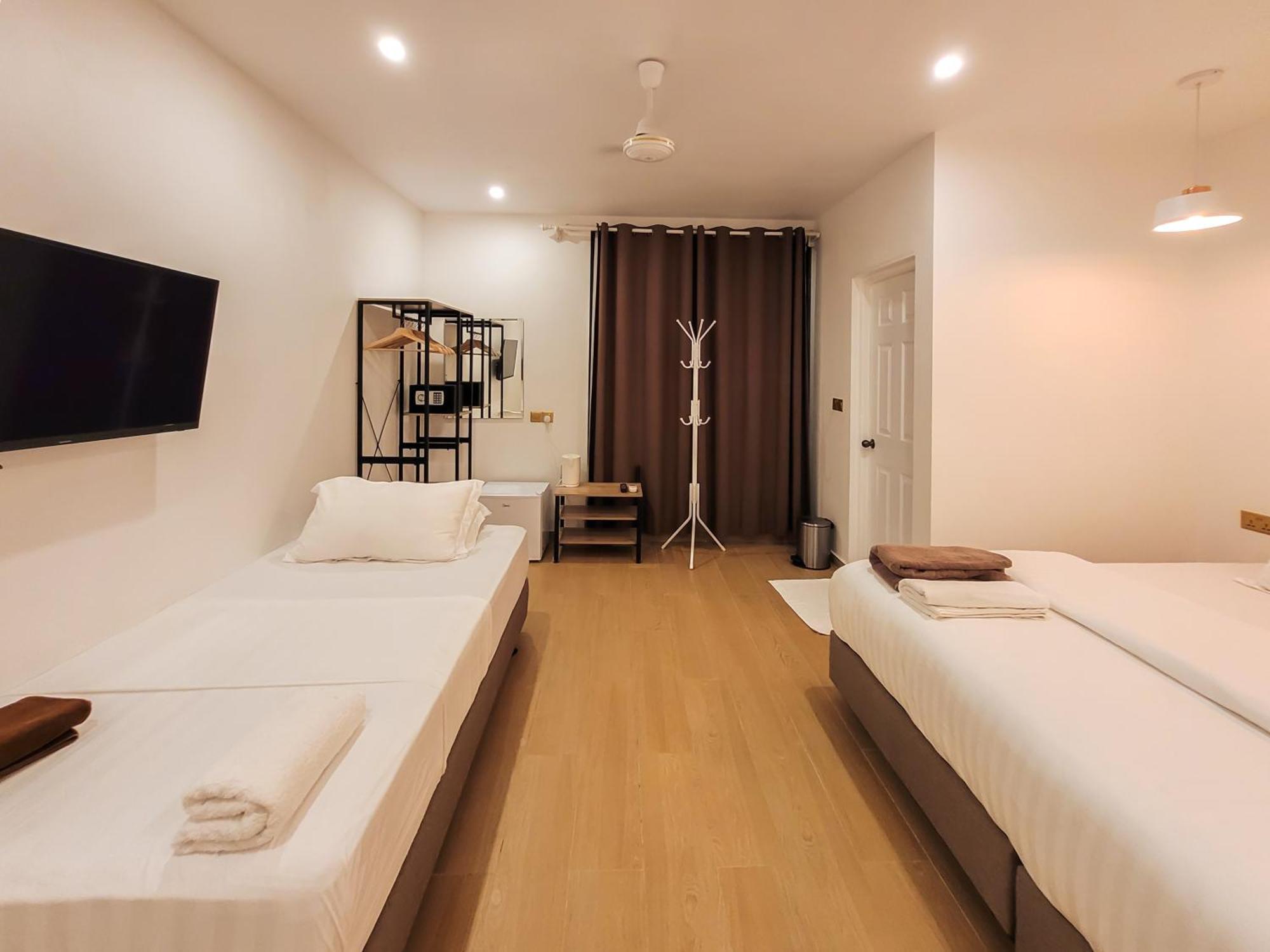 Hotel Kingsway Thoddoo Maldives Exteriér fotografie