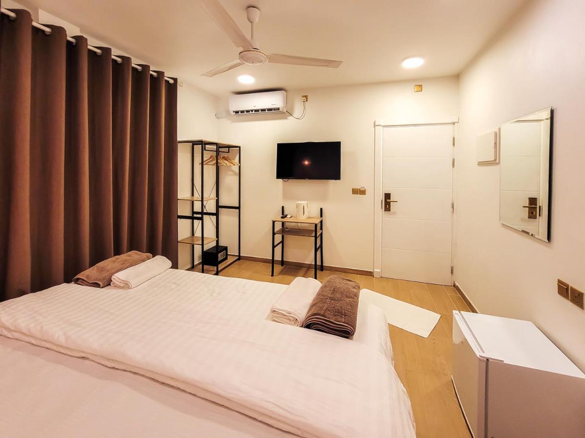 Hotel Kingsway Thoddoo Maldives Exteriér fotografie