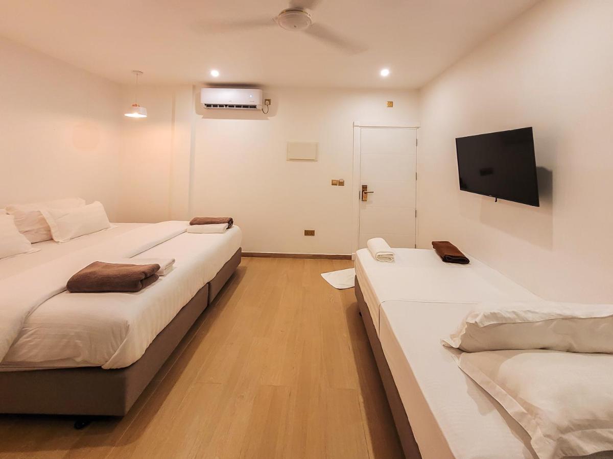Hotel Kingsway Thoddoo Maldives Exteriér fotografie