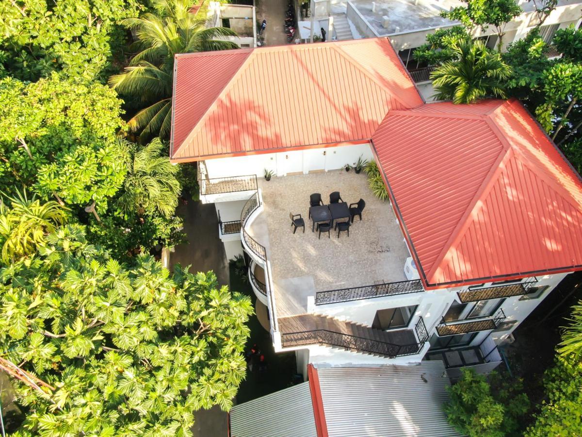 Hotel Kingsway Thoddoo Maldives Exteriér fotografie